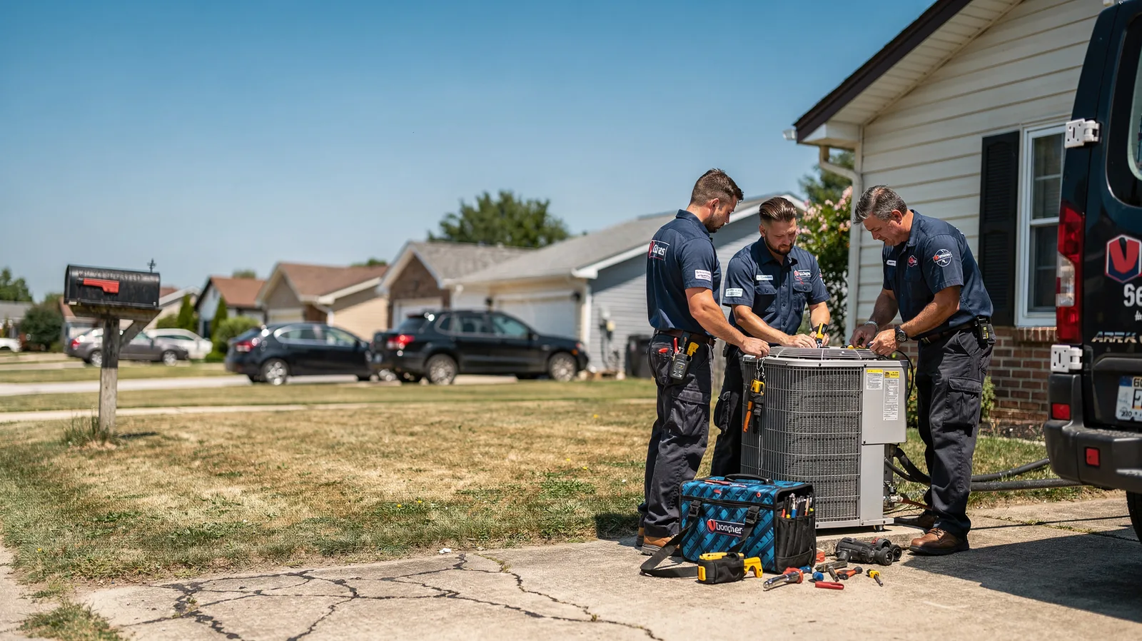 Hvac Repair in Mossyrock, WA near me